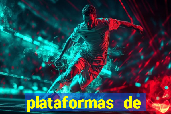 plataformas de jogos novos